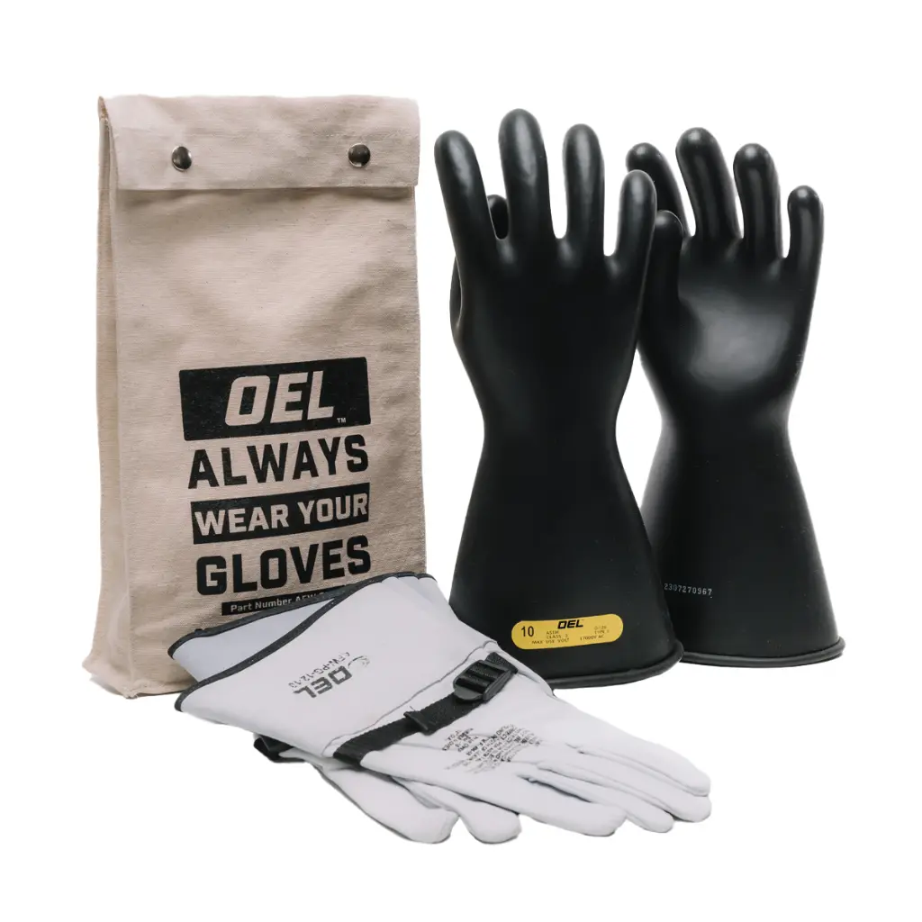 RubberGlove-Kit-2-14"-Black-SZ:12-17000V